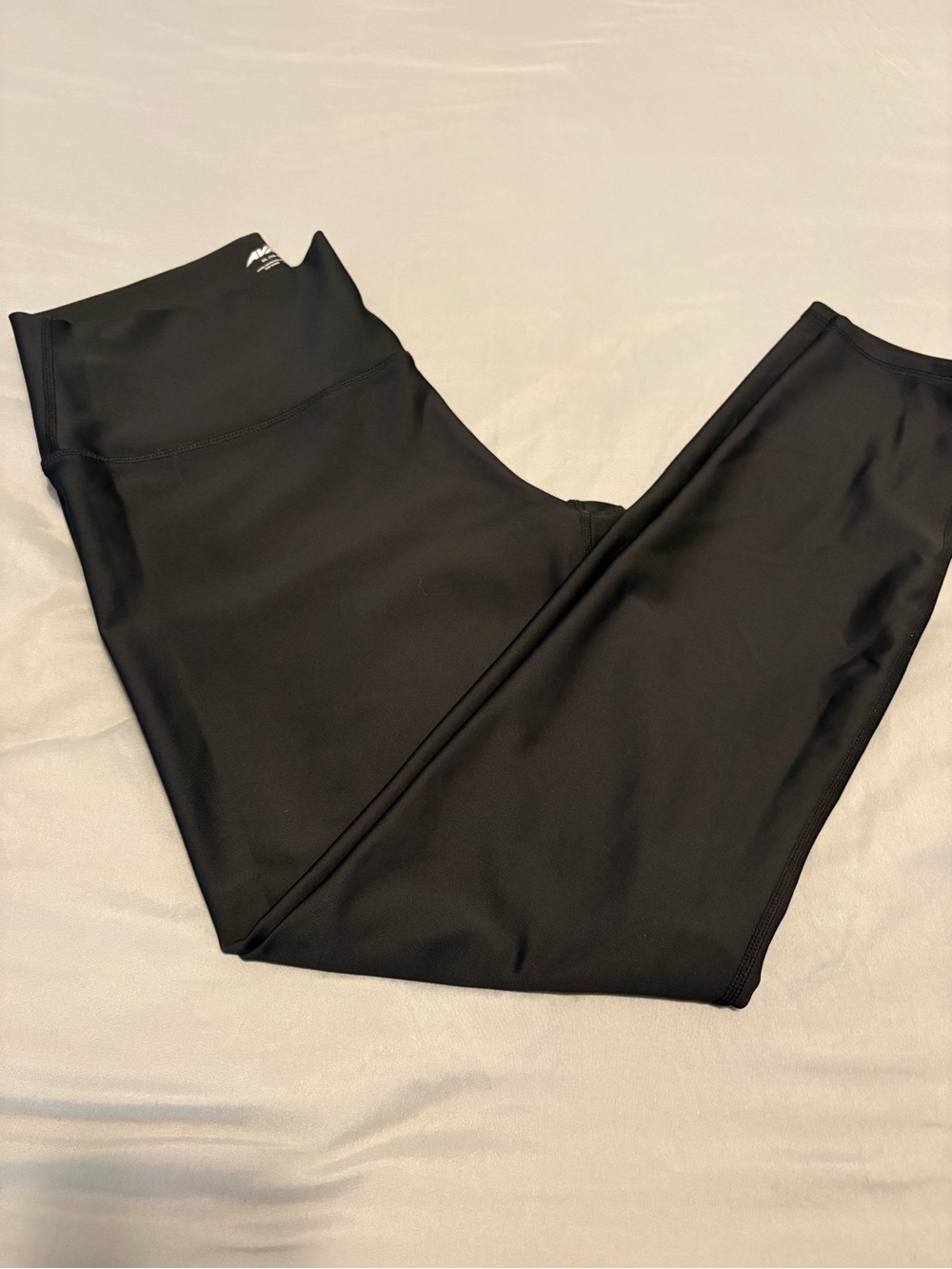High-Waist Black Women's AVIA Leggings